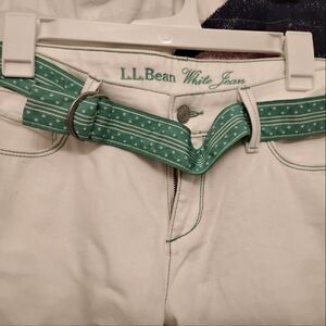 L.L Bean Capri pants